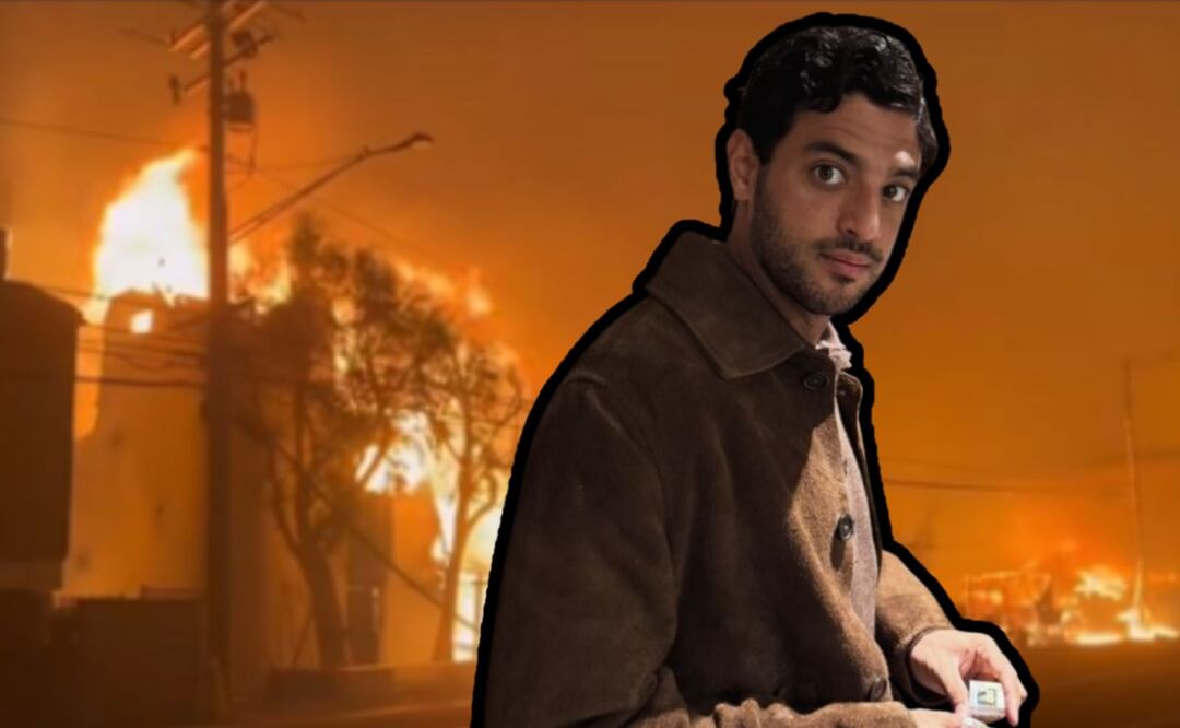 Carlos Vela pierde su hogar en Malibú por devastadores incendios en California