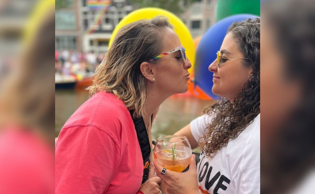 Saskia Niño de Rivera y su esposa Mariel presumen el nacimiento de Piero, su nuevo bebé