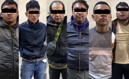 Amarran a guardia de seguridad de bodega de carros y se les zafa; detienen a siete en Iztapalapa 