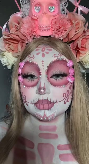 Catrina Rosa 
Foto: Pinterest