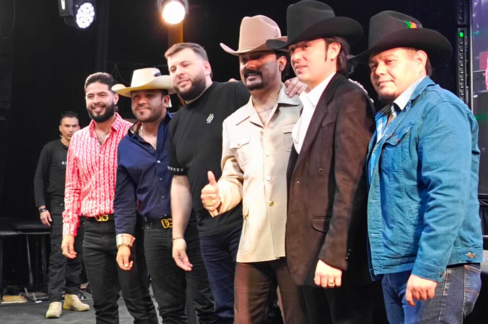 Música Mexicana apoya a víctimas del Puente de la Concordia (Foto: Helmer Morales)