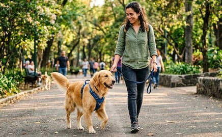 ¿Qué tipo de arnés debo de colocarle a mi perro y por qué?