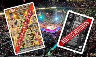 CMLL cierra el 2025 con localidades agotadas en sus funciones de CDMX, Guadalajara y Puebla