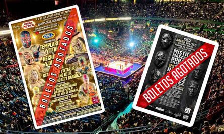 CMLL cierra el 2025 con localidades agotadas en sus funciones de CDMX, Guadalajara y Puebla