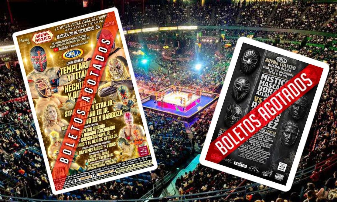 Lucha Libre (Foto: CMLL)