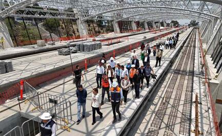 Gobierno presenta avances de los nuevos trenes de pasajeros en México ¿Qué tan rápidos son?