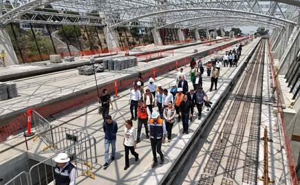 Gobierno presenta avances de los nuevos trenes de pasajeros en México ¿Qué tan rápidos son?