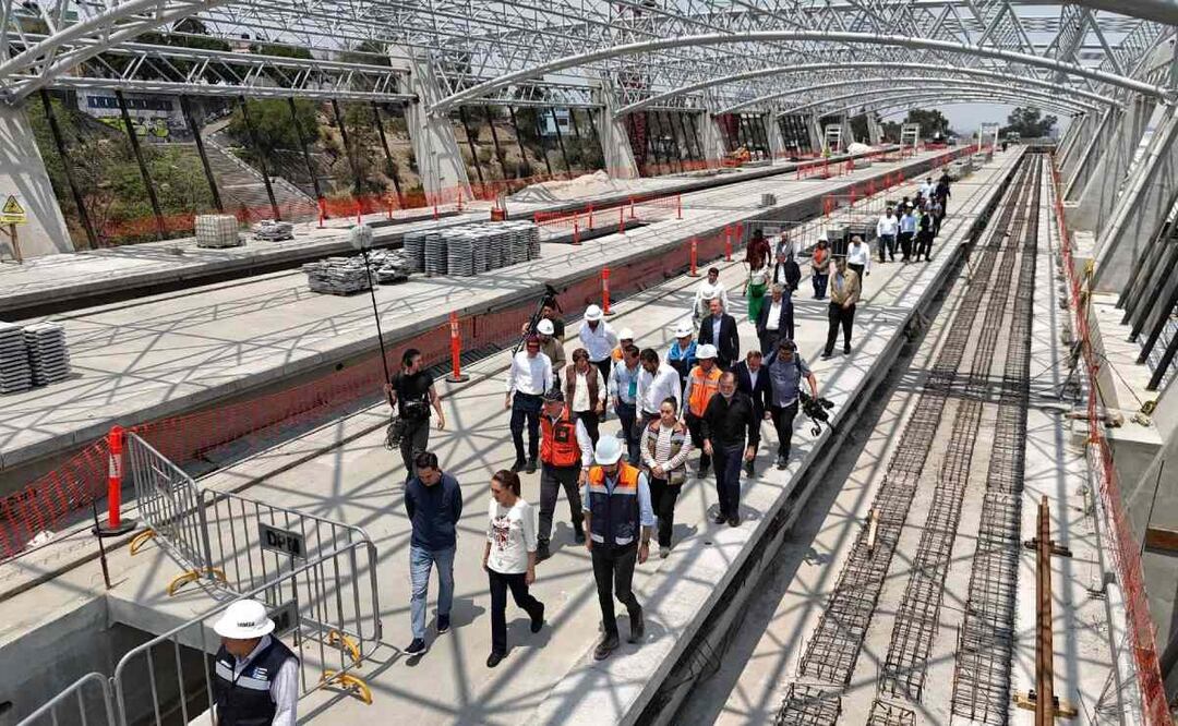 Presentan avances del l Programa General de Nuevos Trenes de Pasajeros. Foto: (Cuartoscuro)