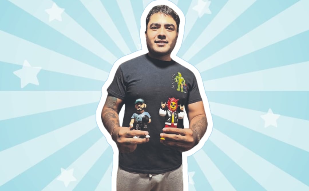 Lucha Toys. Foto: (Sergio Trejo. El Gráfico)