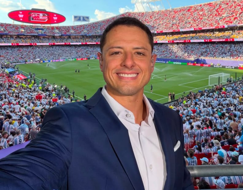 Javier “Chicharito” Hernández (Vía: Instagram)