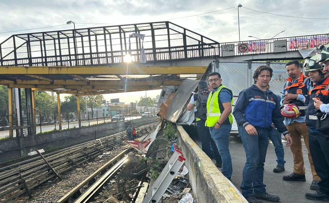Trailero muere tras aterrador choque y causa caos en la L5 del Metro, pasó HOY 2 de abril