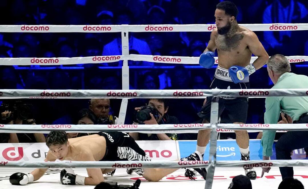 Luis “Pantera” Nery enfrentó a el japonés Naoya Inoue ¿cómo le fue en el combate?