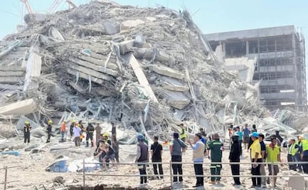 Impactantes videos de la sacudida en Birmania por terremoto magnitud 7.7