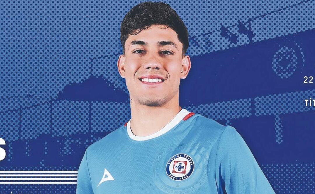 Omar Campos es el primer refuerzo de Cruz Azul para el Clausura 2025