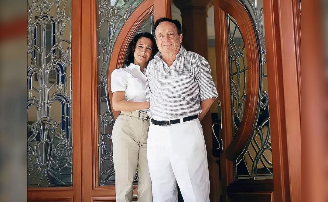 Florinda Meza, Chespirito y primera esposa