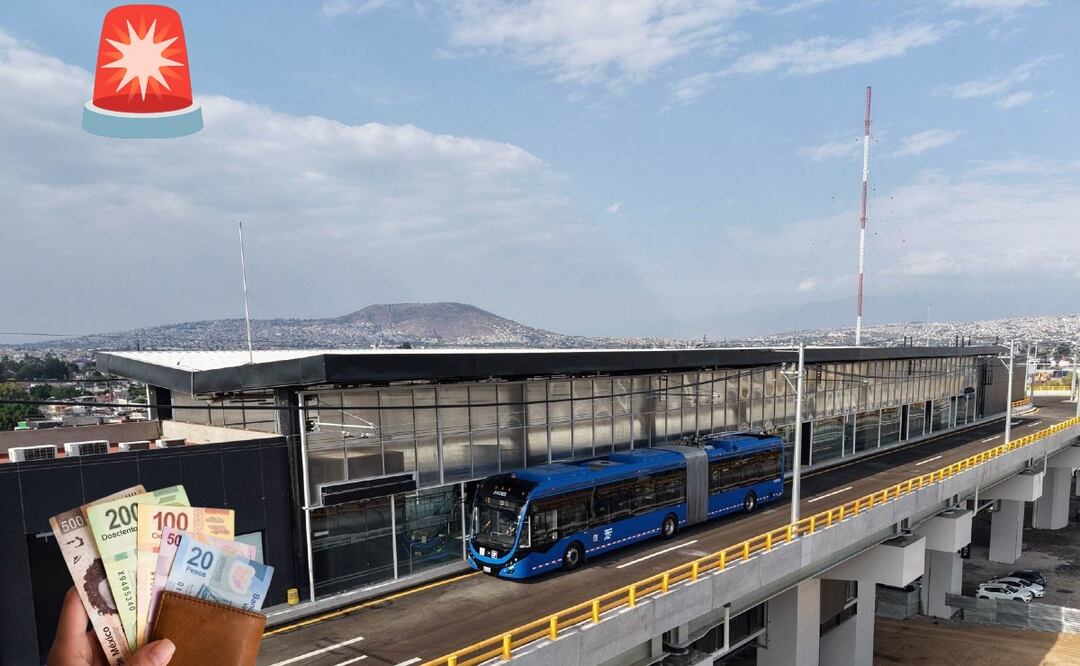 Trolebús Elevado Santa Martha – Chalco ya opera: ¿Cuál es el costo real del peaje y horario?
Imagen: Cuartoscuro