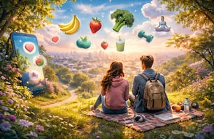 Menos alcohol y más bienestar: Así cuidan su salud mental los chavos de la Generación Z