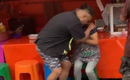 Balacera en tianguis de Iztapalapa deja 2 lesionados a plena luz del día