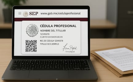 ¿Cómo tramitar EN LÍNEA mi cédula profesional validada por la SEP? 