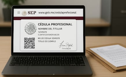 ¿Cómo tramitar EN LÍNEA mi cédula profesional validada por la SEP? 