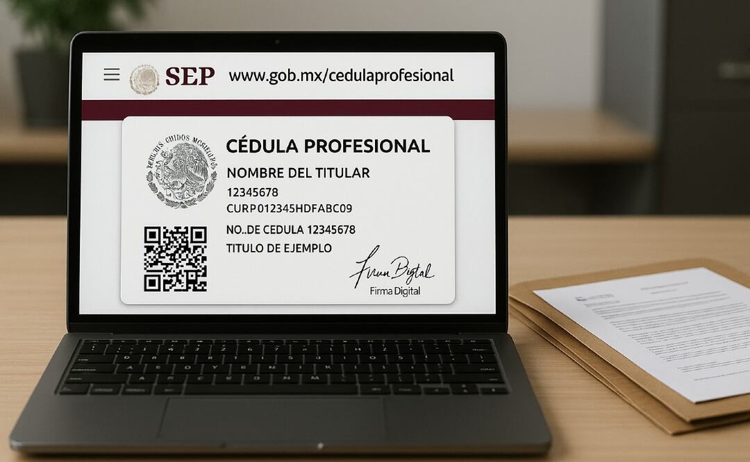 ¿Cómo tramitar mi cédula profesional validada por la SEP en línea? 
Imagen: IA