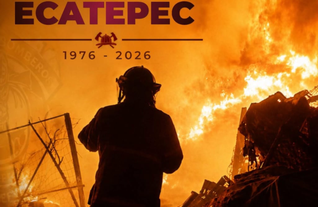 Bomberos de Ecatepec cumplen 50 años entre historias de valentía y abandono (Foto: Facebook)