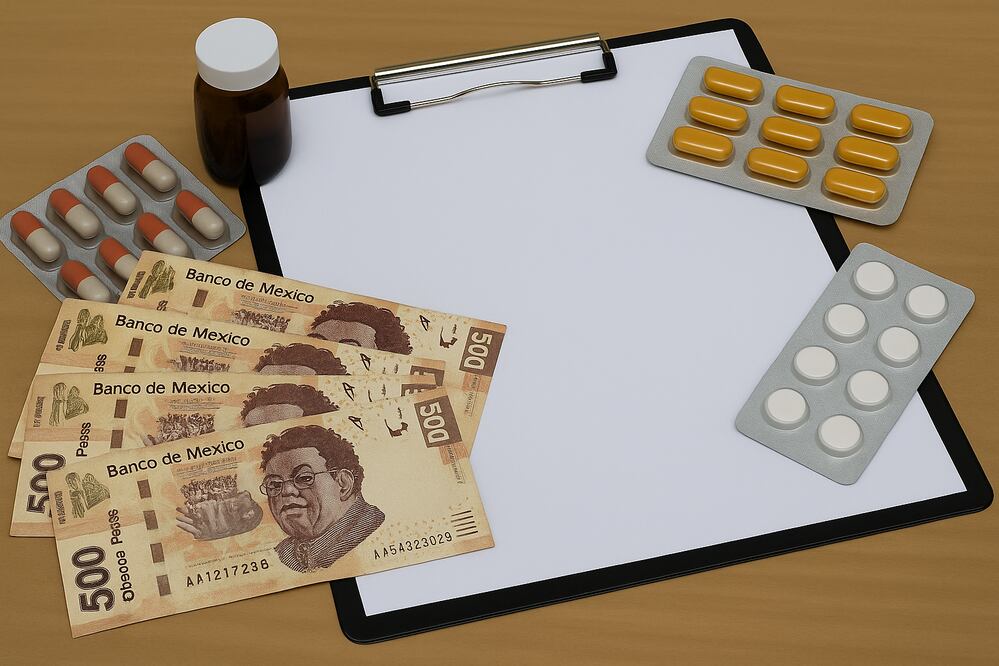 Medicamentos (Foto: Creada con IA)