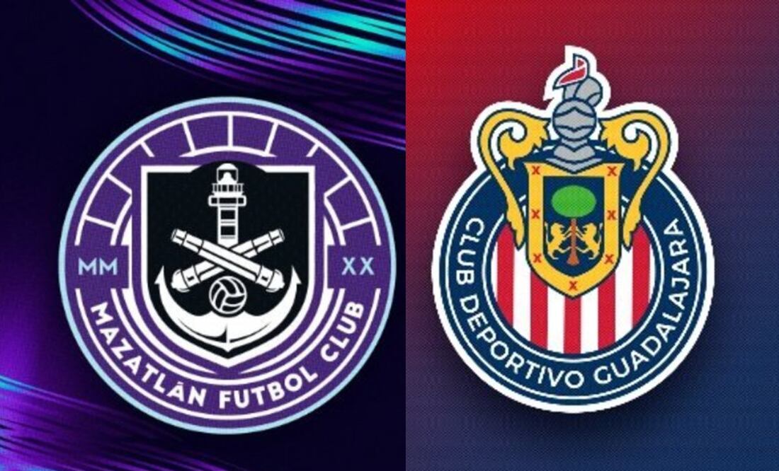 Mazatlán vs Chivas (Foto: Redes)