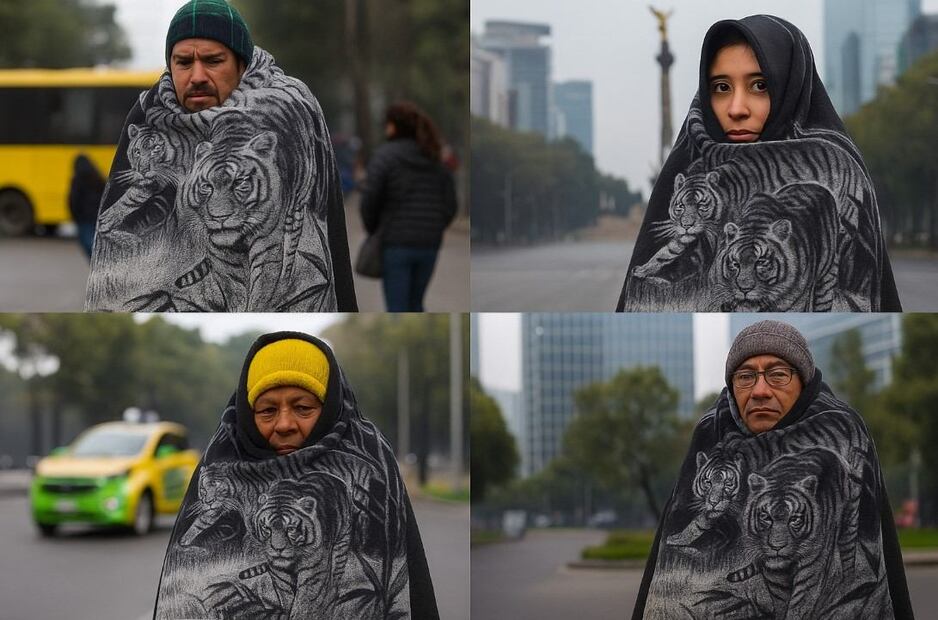 Cobija de tigre, origen e historia. Foto: (Especial)