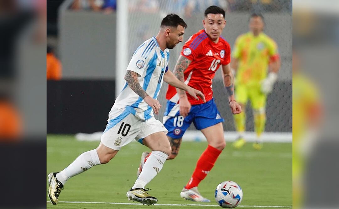 Resultado Chile vs Argentina 25 de junio en la Copa América