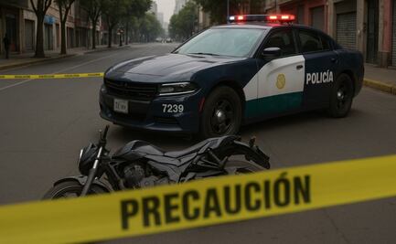 Tumban a bikers a plomazos en Milpa Alta ¿Por qué los atacaron?