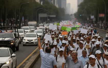 ¡Atención, CDMX! Estas son las marchas y eventos que afectarán la vialidad este martes