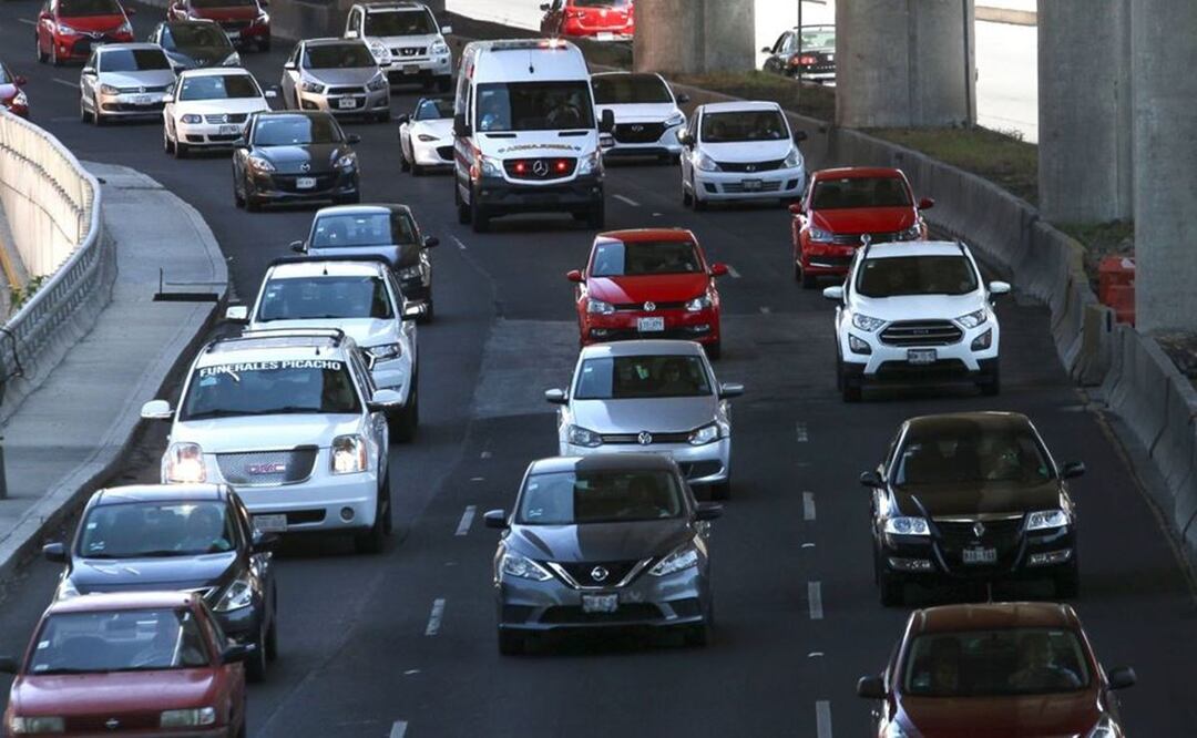 ¡Ojo con el tráfico de HOY 20 de marzo! Marchas y bloqueos desde la mañana, hasta la tarde
