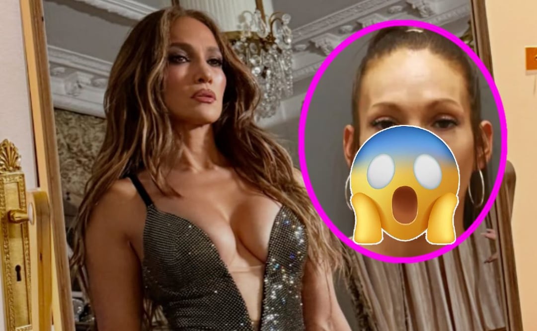 ¿JLo, eres tú? Detienen a una mujer idéntica a Jennifer Lopez y se vuelve viral (Foto: Redes sociales)