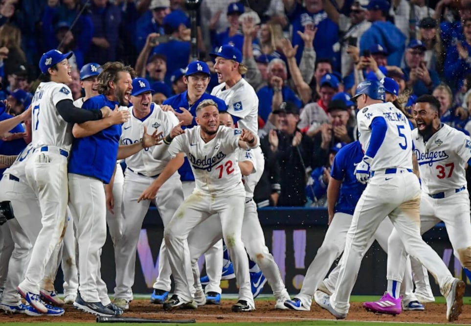 Dodgers (Foto: Instagram)