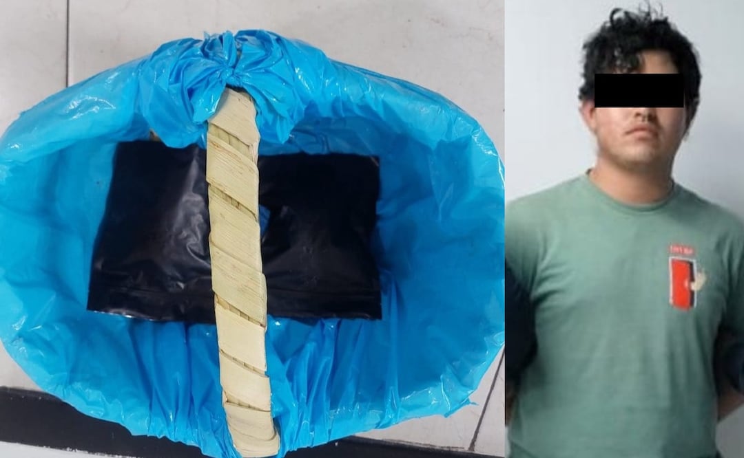 Falso vendedor de tacos de canasta (Foto: Especial)