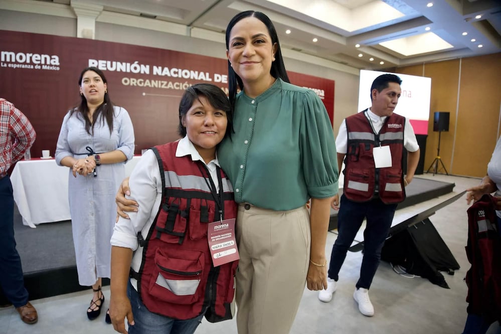 Ariadna Montiel. Foto: (Morena)