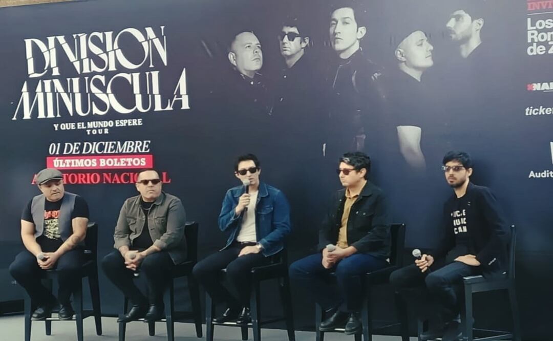 División Minúscula regresa al Auditorio Nacional en una etapa rejuvenecida