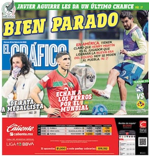 Portada El Gráfico | Viernes 20 de febrero de 2026