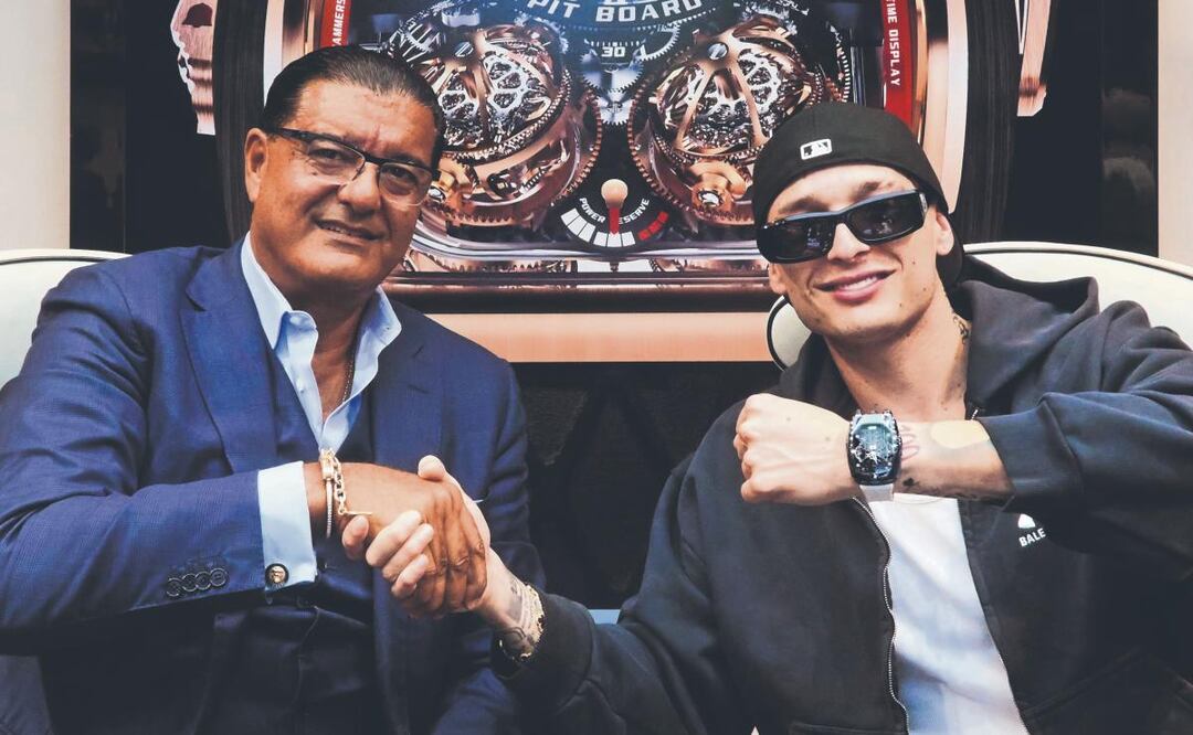 Peso Pluma presume su nueva joyita valuada en más de 6 millones de pesos