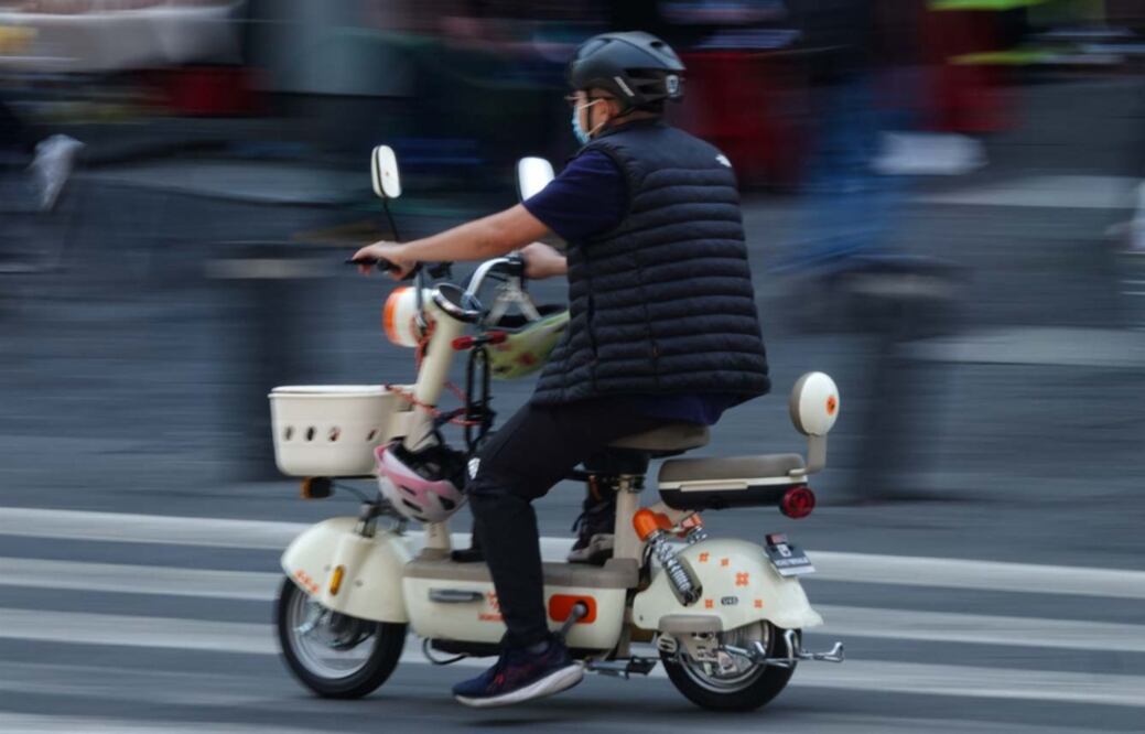 Bicimotos (Foto: Cuartoscuro)