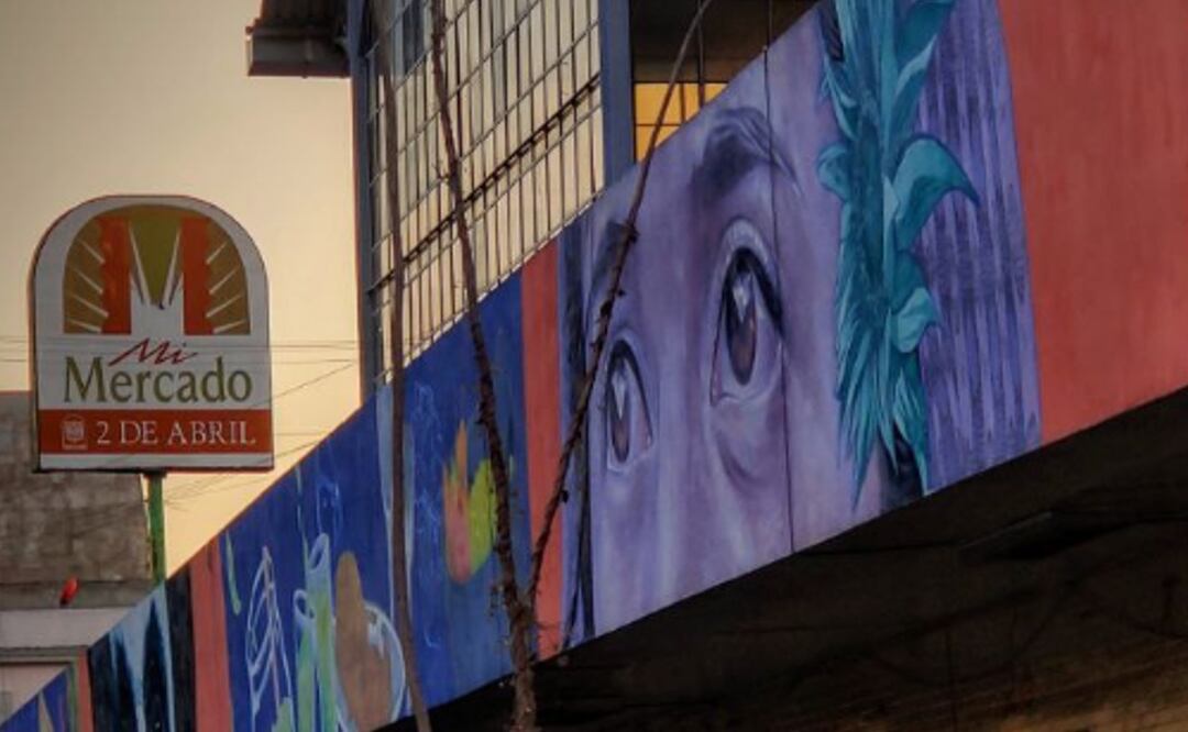 Se echan a carnicero por no alinearse con las cuotas, en el Mercado 2 de abril del Centro Histórico