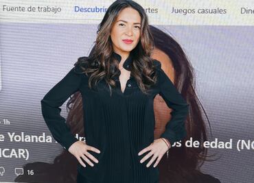 Revista publica falsa muerte de Yolanda Andrade; en redes piensan que fue Adela Micha