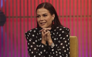 Mariana Echeverría habría dado shows a narcos, durante su etapa en Guerra de Chistes