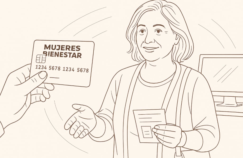 Mujeres Bienestar (Foto: Creada con IA)