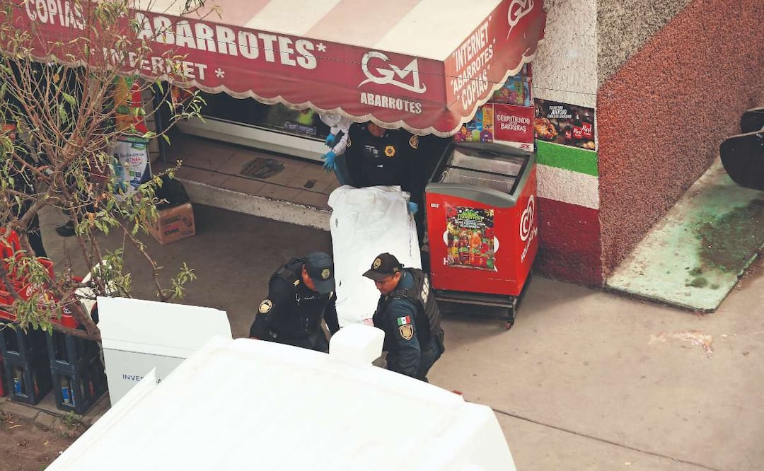 Repartidor entrega orden de balazos y termina con la vida de un hombre en Iztacalco