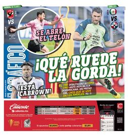 Portada El Gráfico | Sábado 14 de Junio de 2025