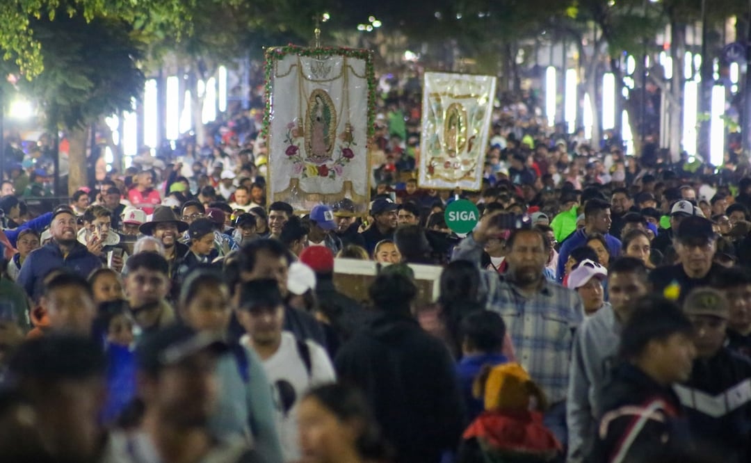 Entre lágrimas y fe: millones llegan a la Basílica de Guadalupe; historias de milagros y sacrificios