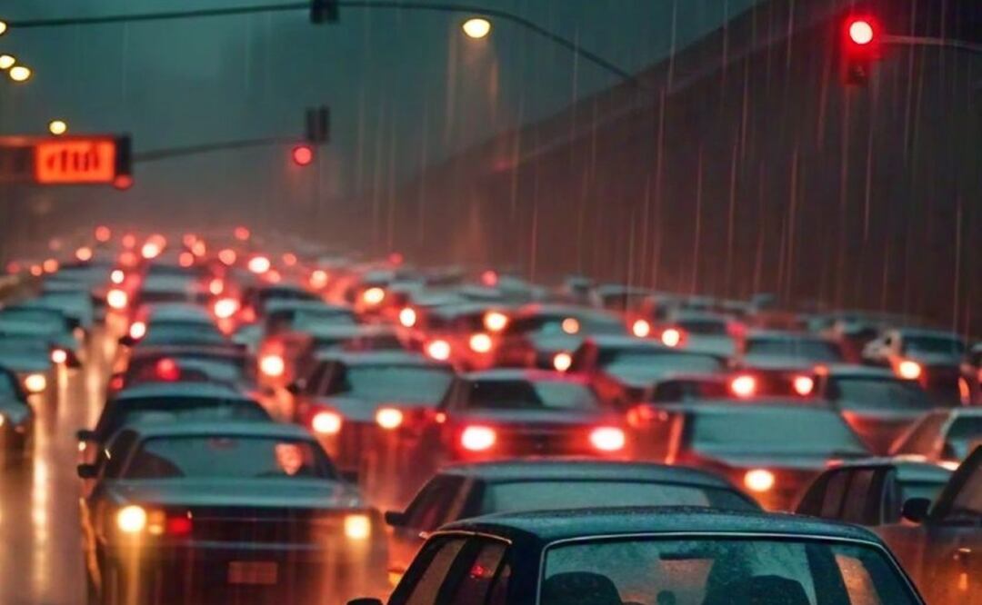 ¿Marchas y bloqueos? Así se pondrán las calles de CDMX este miércoles lluvioso