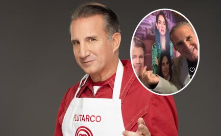 Plutarco Haza vio la final de MasterChef Celebrity... pero con un ojo en LCDLFM3, ¿a quién apoya?